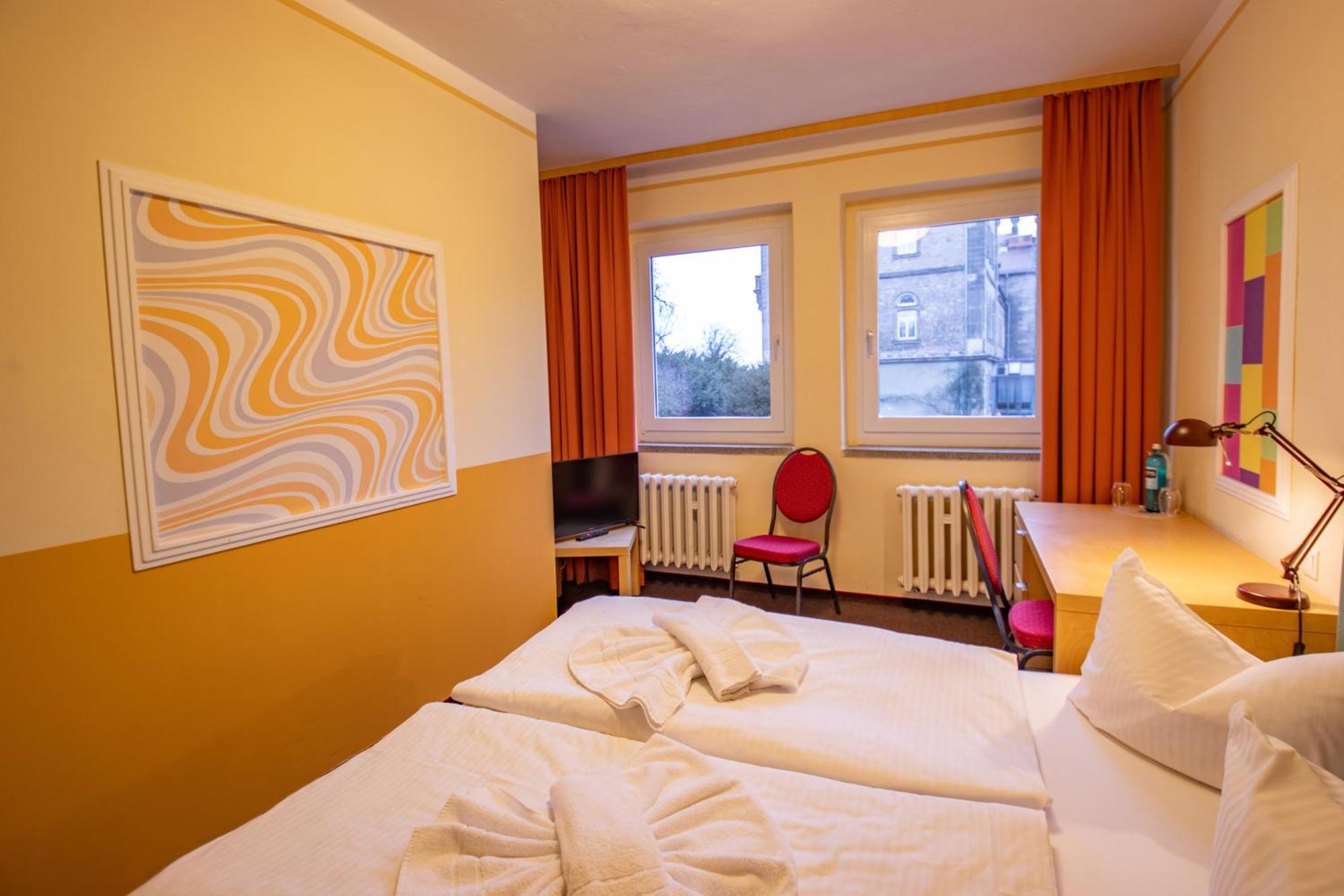 Hotel Schloss Nebra Exterior foto