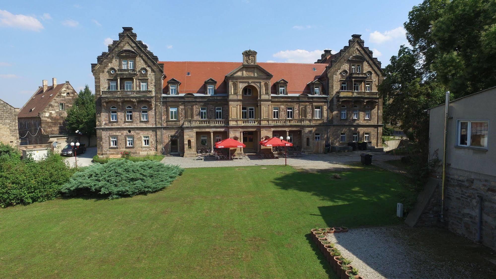 Hotel Schloss Nebra Exterior foto